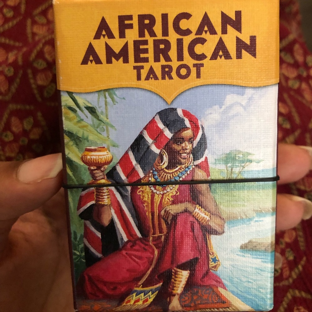 African American tarot cards ✨